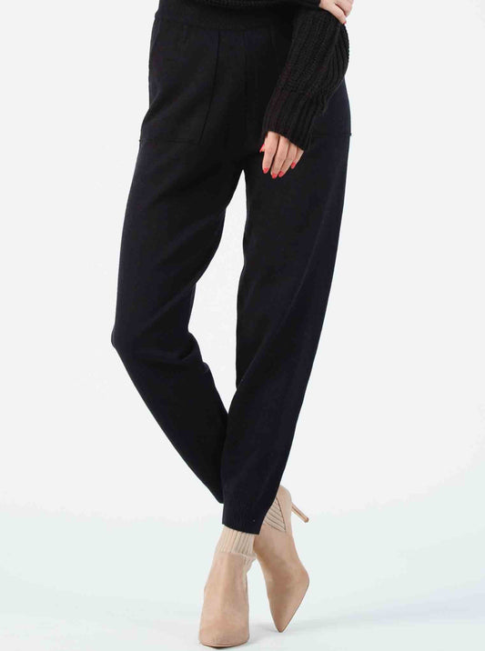 DANNY JOGGER PANTS-BLACK