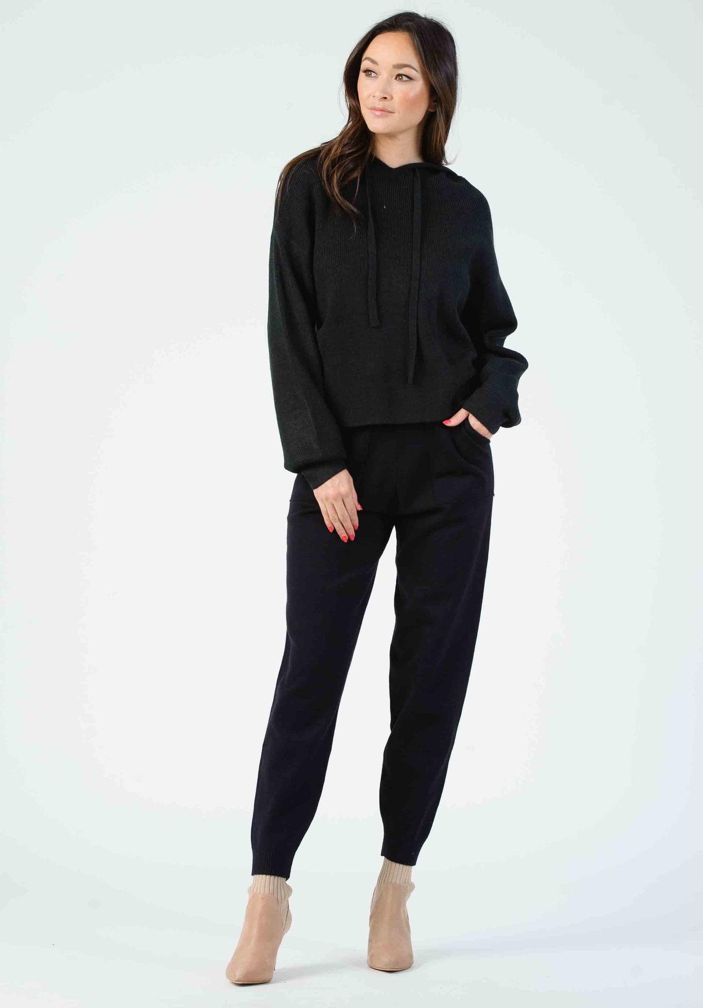 DANNY JOGGER PANTS-BLACK