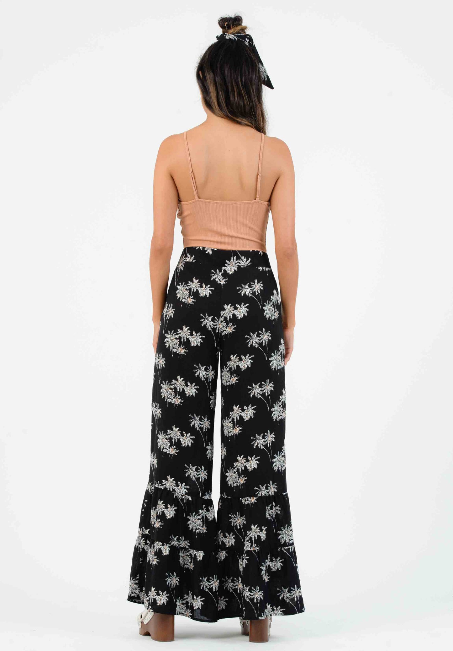 MILA RIBBED BODYSUIT-CARAMEL