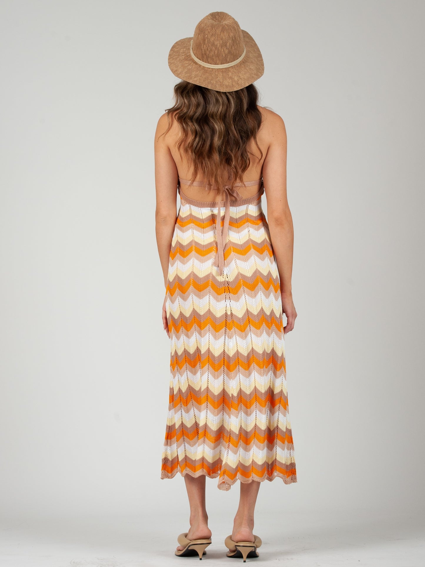 CROCHET MAXI DRESS