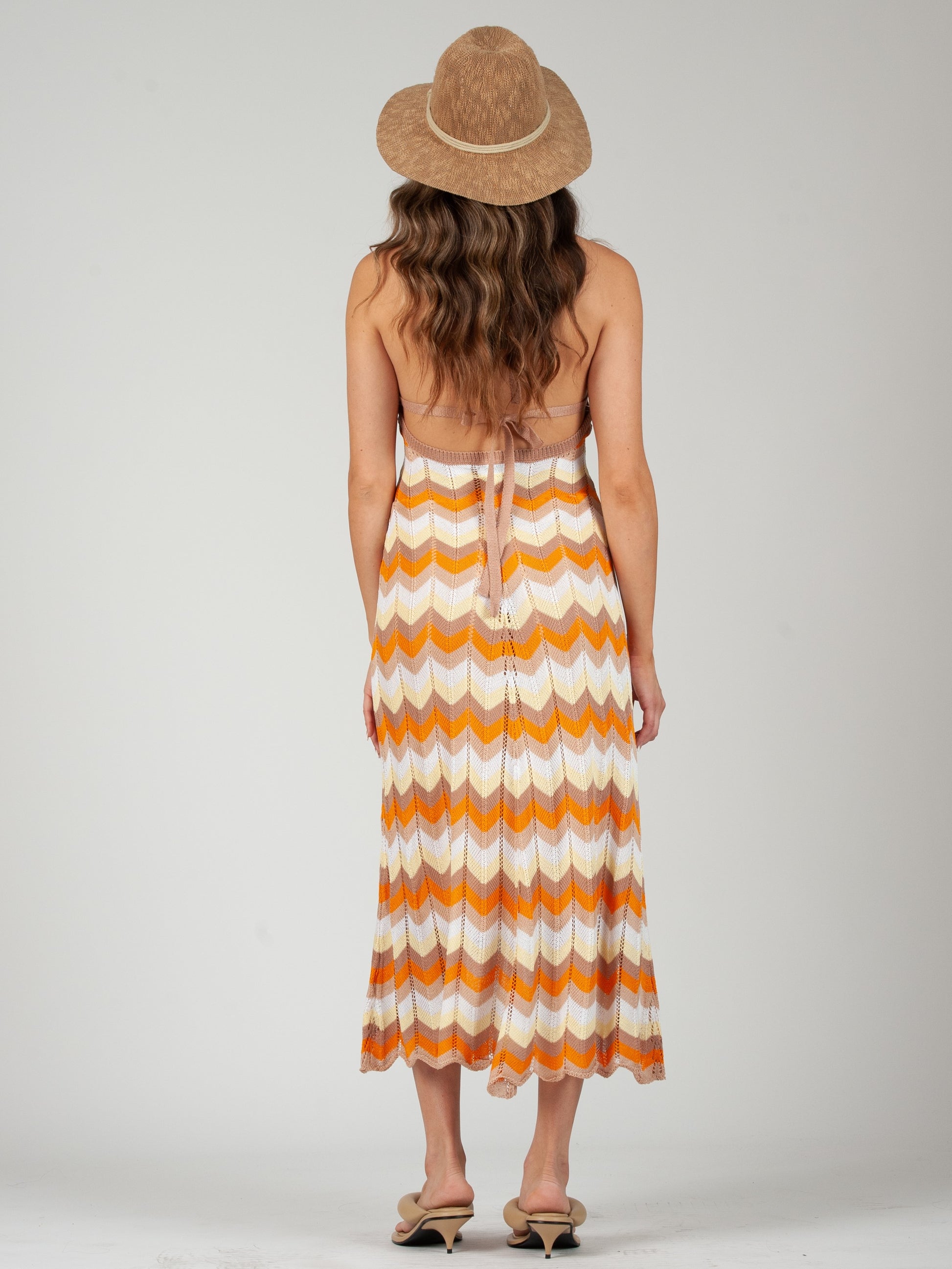 CROCHET MAXI DRESS