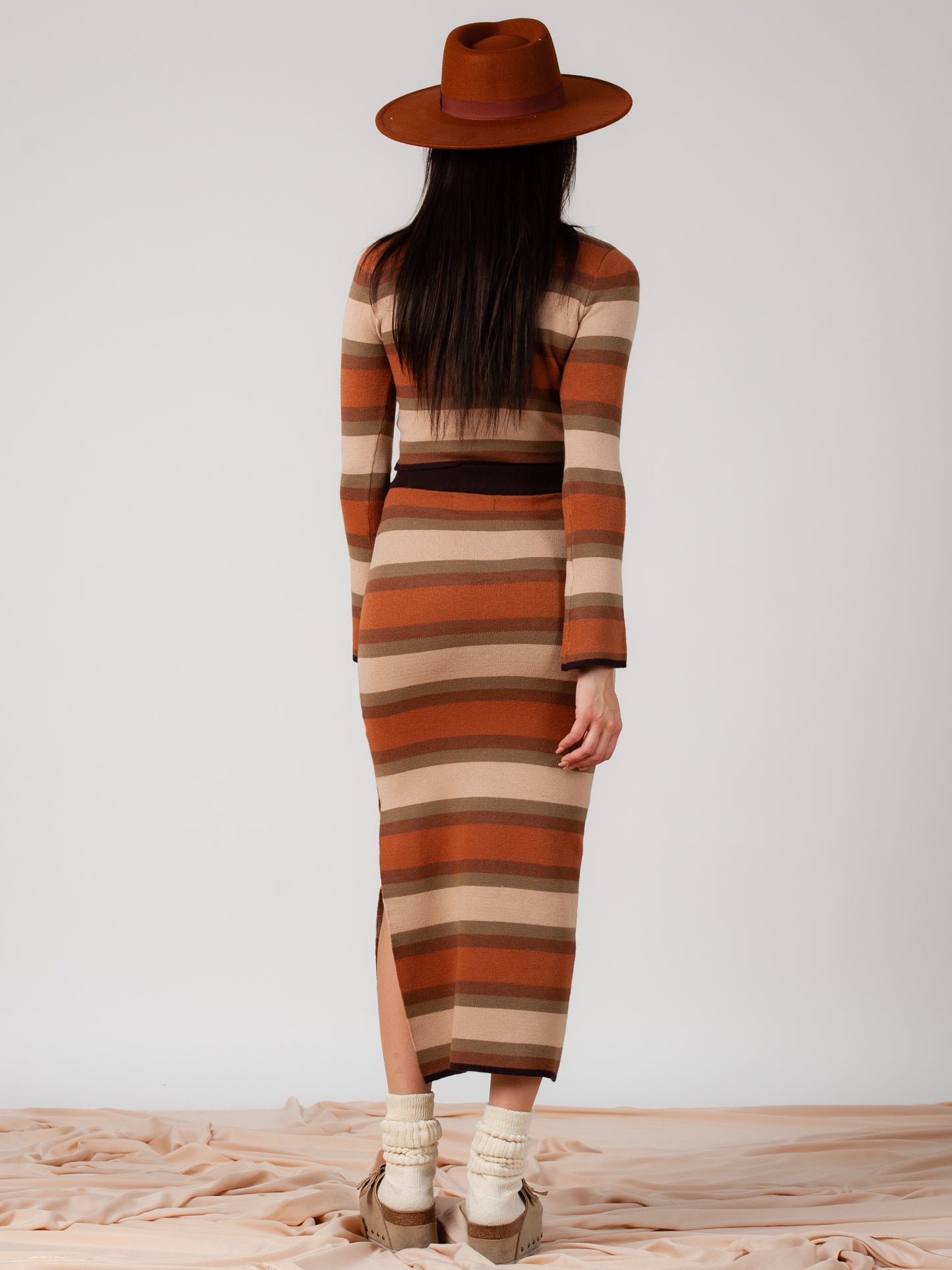 STRIPED TWO PIECE SET