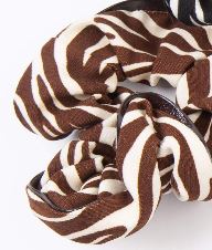 ANIMAL PRINT SCRUNCHIE