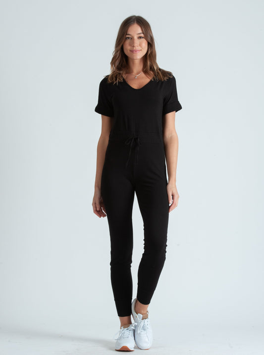 Women's Knit Jumpsuit