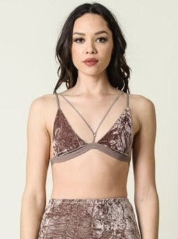 BELLE BRALETTE-MAUVE