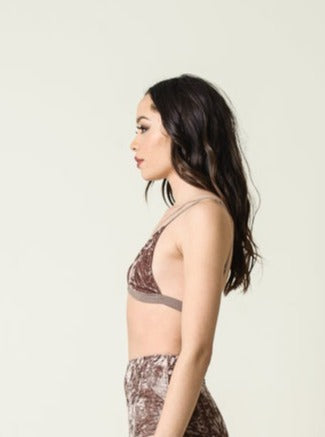 BELLE BRALETTE-MAUVE