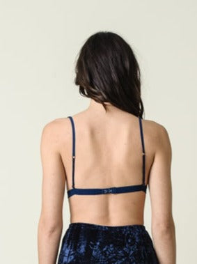 BELLE BRALETTE-NAVY