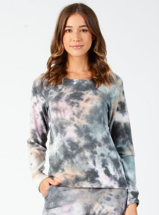 COOKIE LS TOP-INDIGO SHERBERT