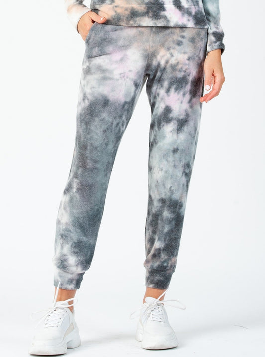 COOKIE JOGGER PANTS-INDIGO SHERBERT