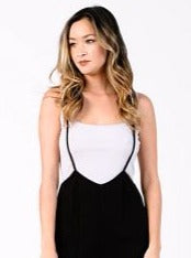 TULIP CROP TOP-LAVENDER