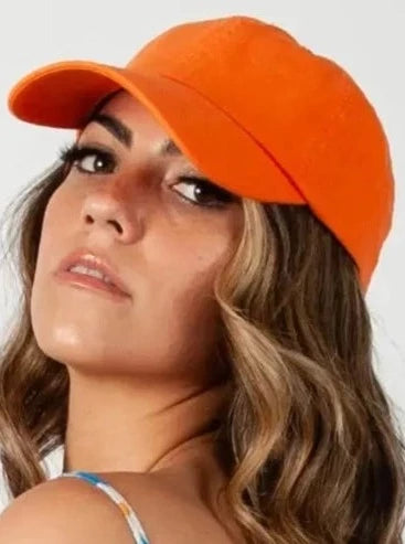 ORANGE BASEBALL CAP