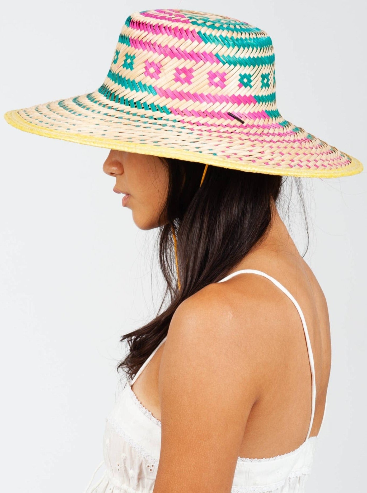 PATTERN STRAW HAT