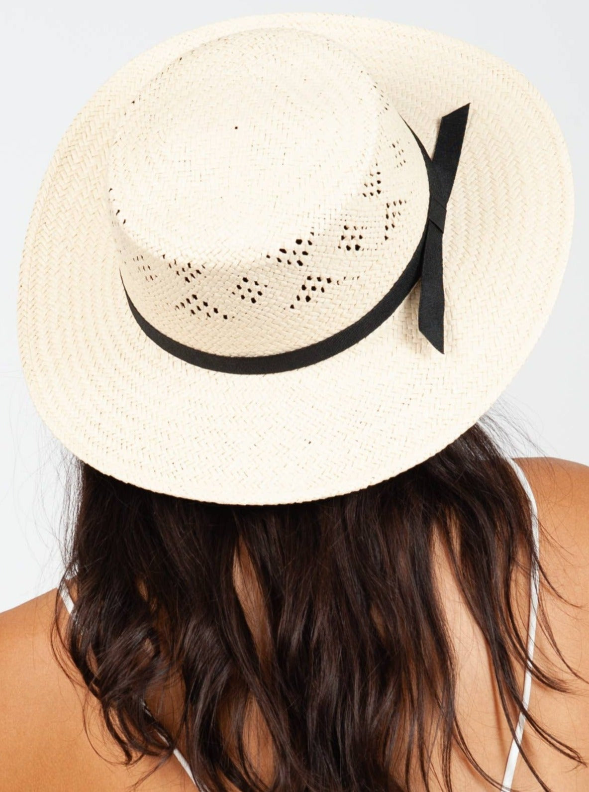 HANDMADE STRAW HAT