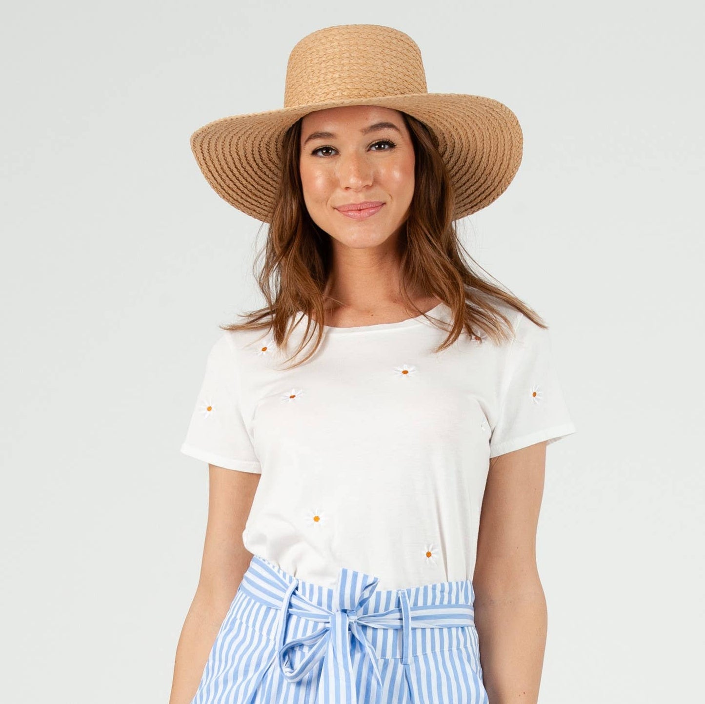 MANTRA TEE-WHITE YELLOW