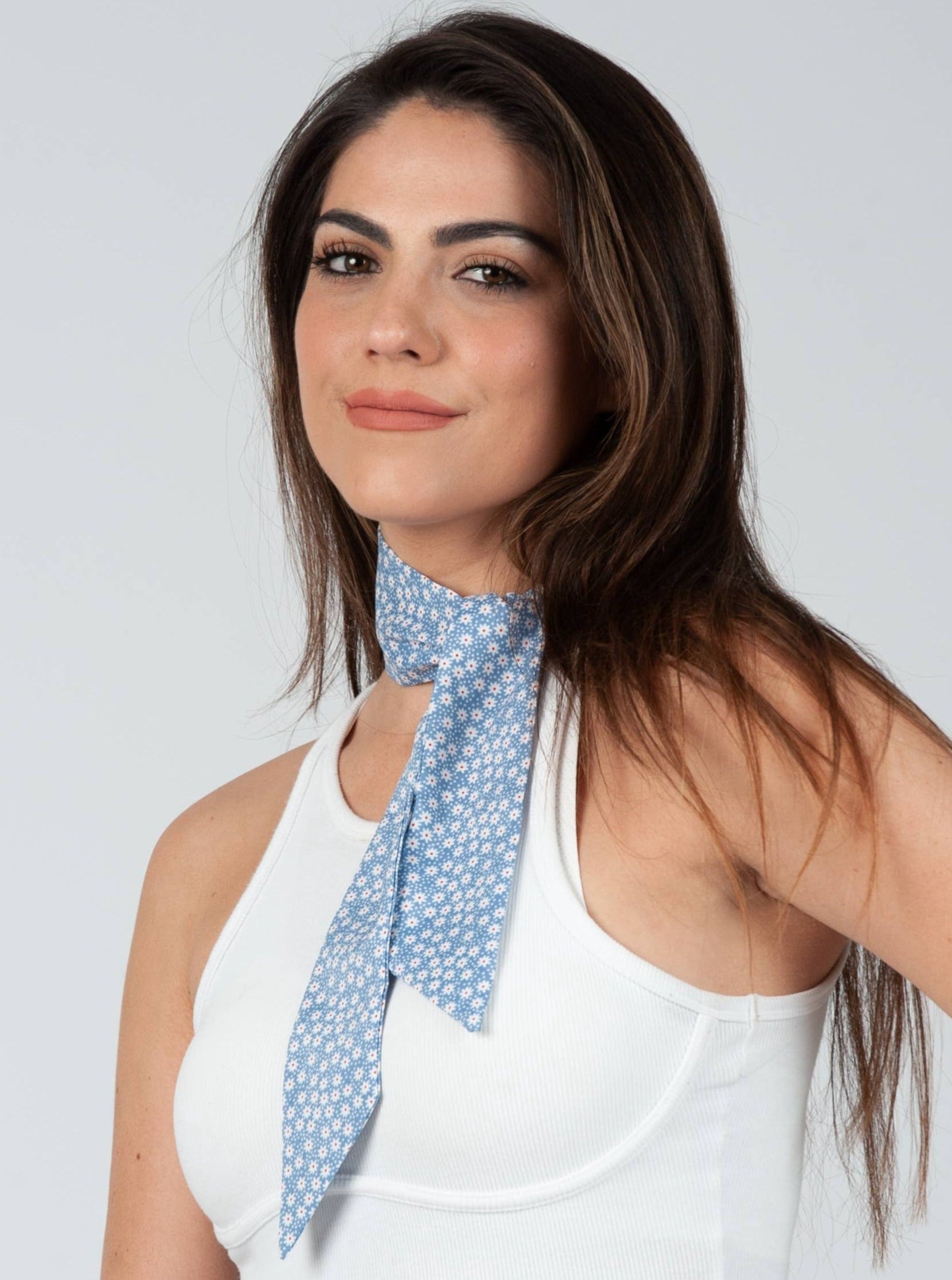 PRAIRIE SCARF-SKY DITZY