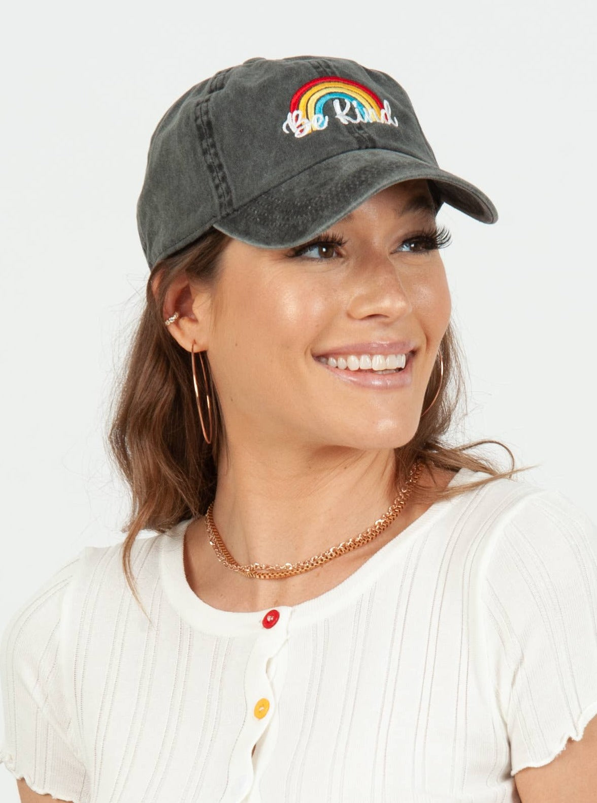 BE KIND BB CAP-BLACK