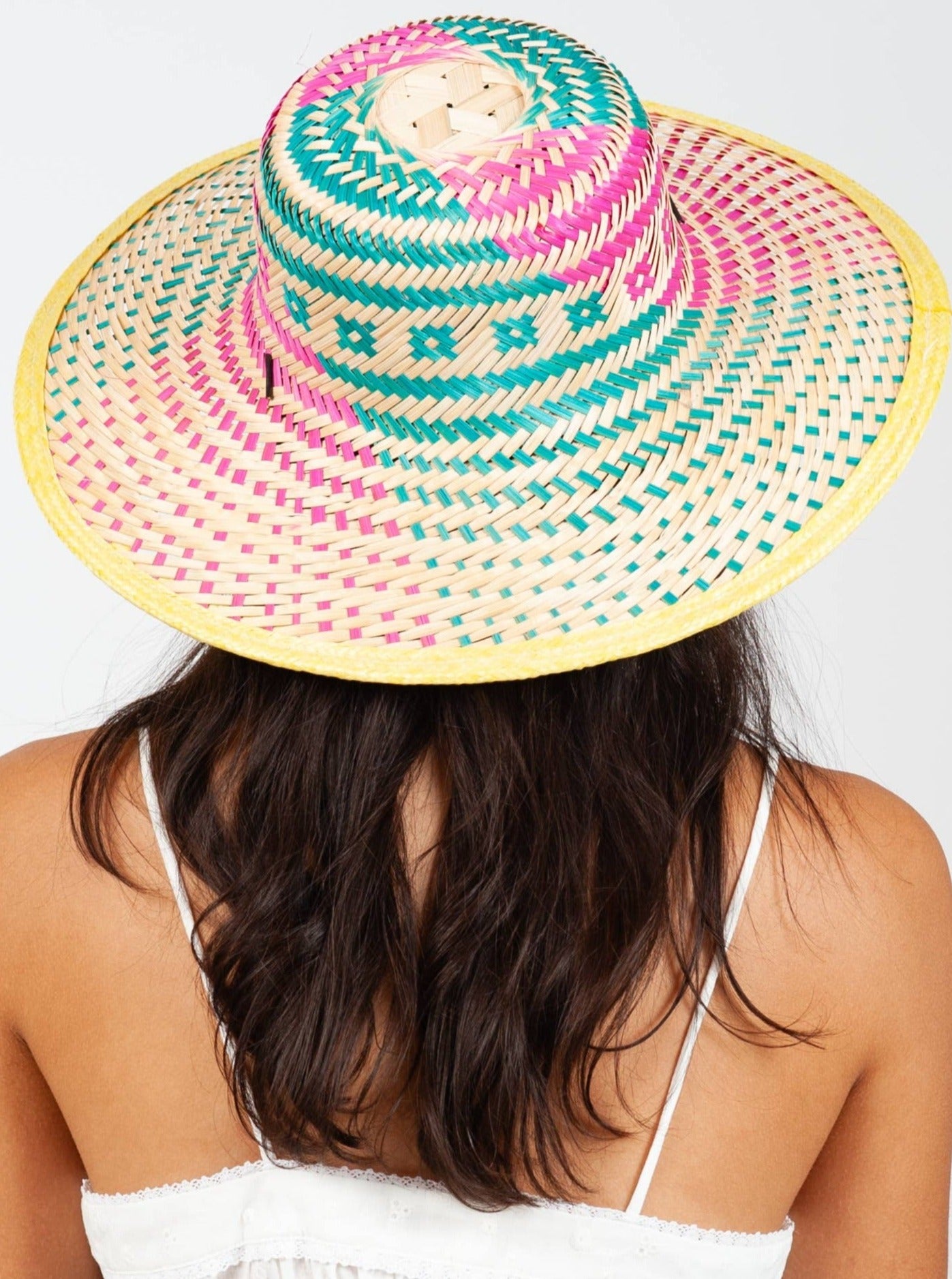 PATTERN STRAW HAT