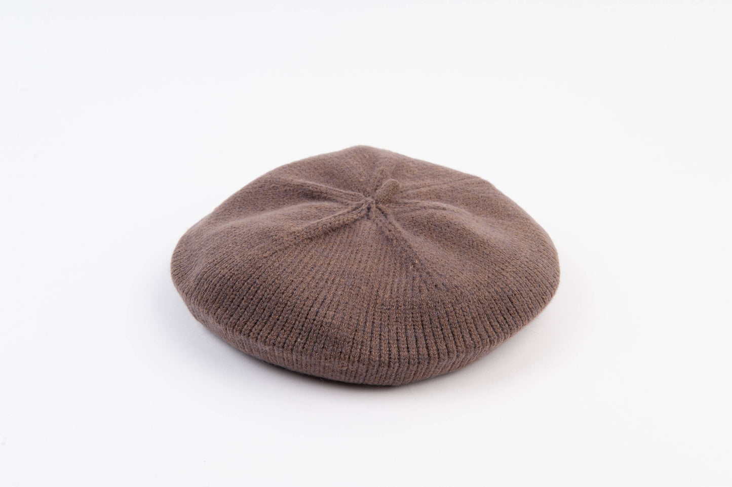 SOPHIA SWEATER BERET-MOCHA