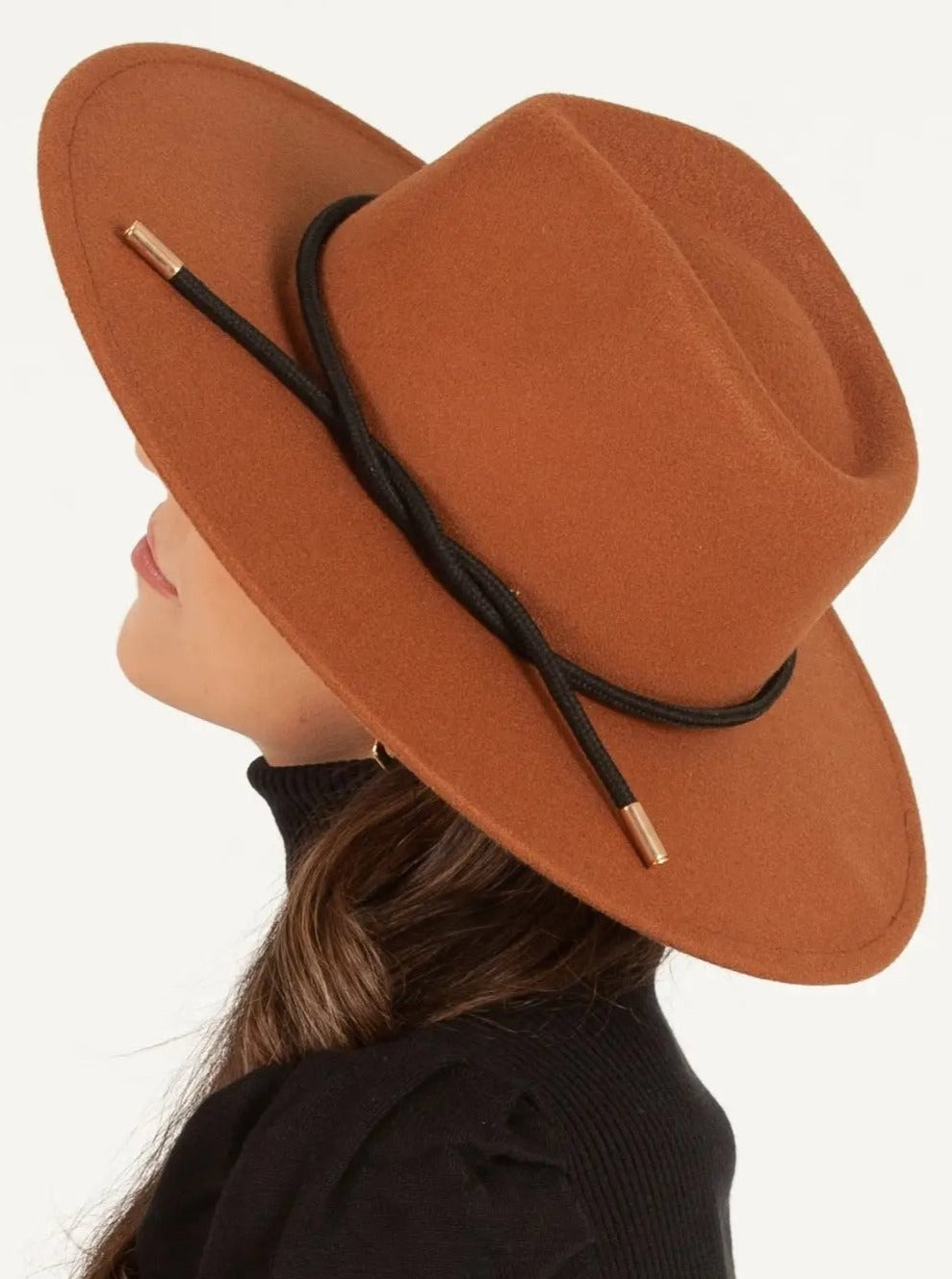 FEDORA WITH TRIM
