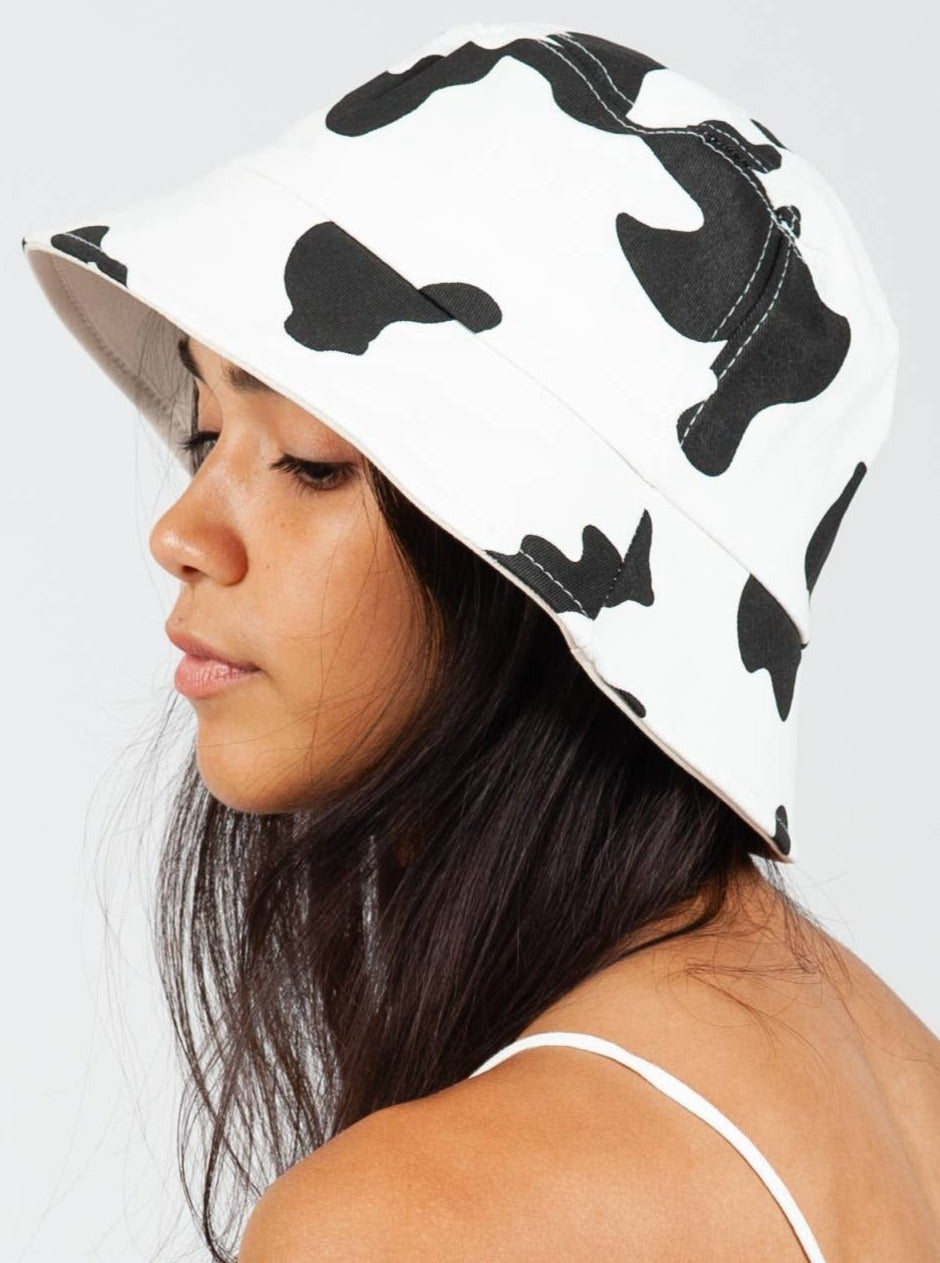 PRINTED BUCKET HAT