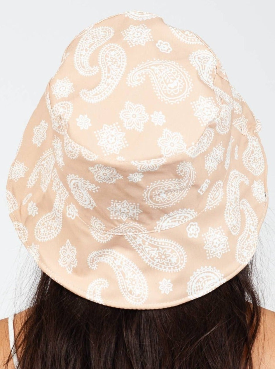 PRINTED BUCKET HAT