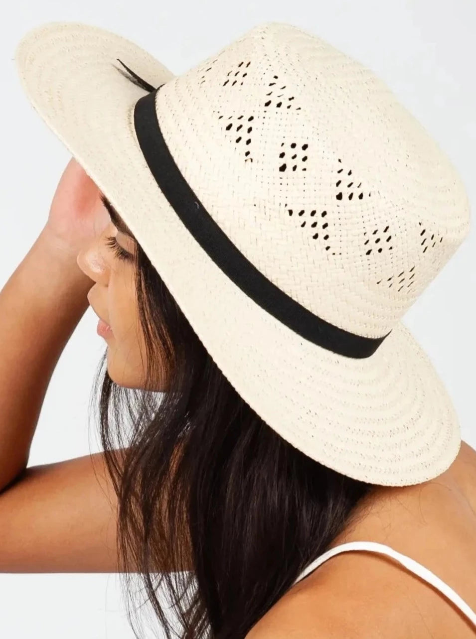 HANDMADE STRAW HAT