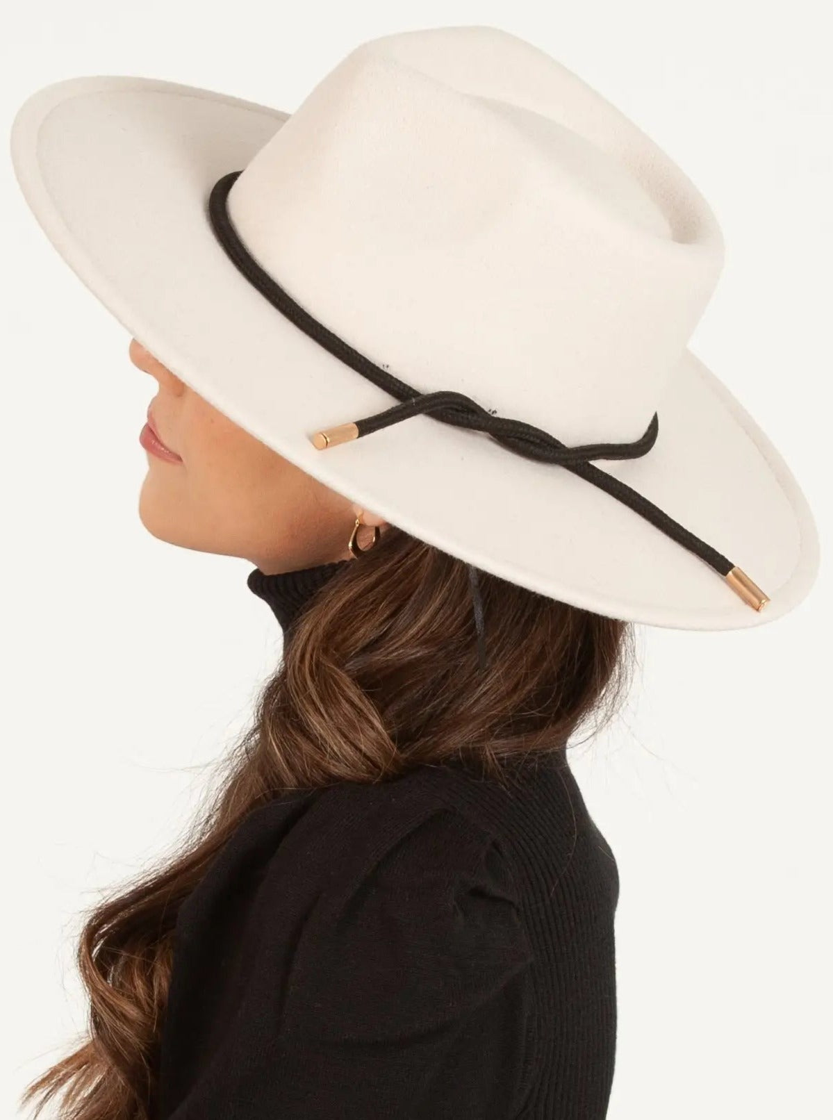 FEDORA WITH TRIM