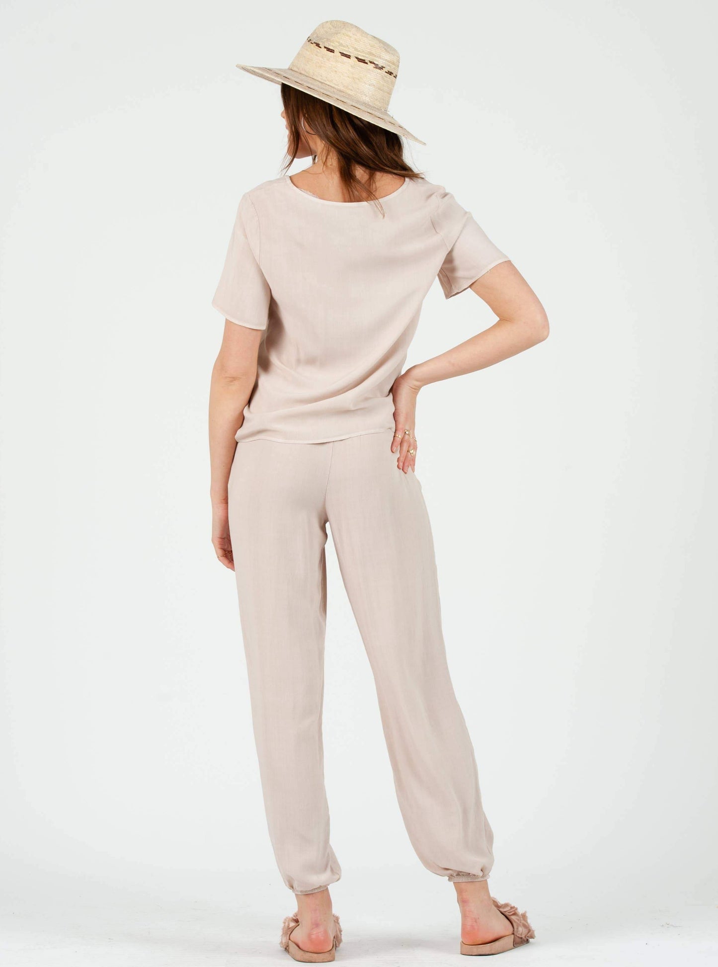 DONNA JOGGER-NATURAL