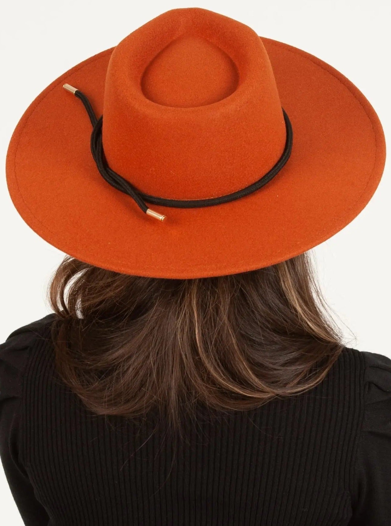 FEDORA WITH TRIM
