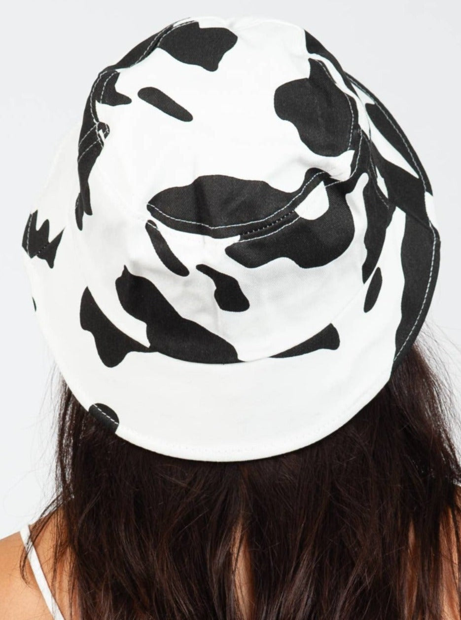 PRINTED BUCKET HAT