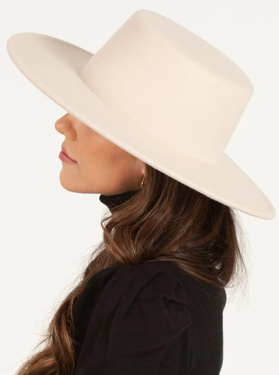 IVORY BOATER HAT