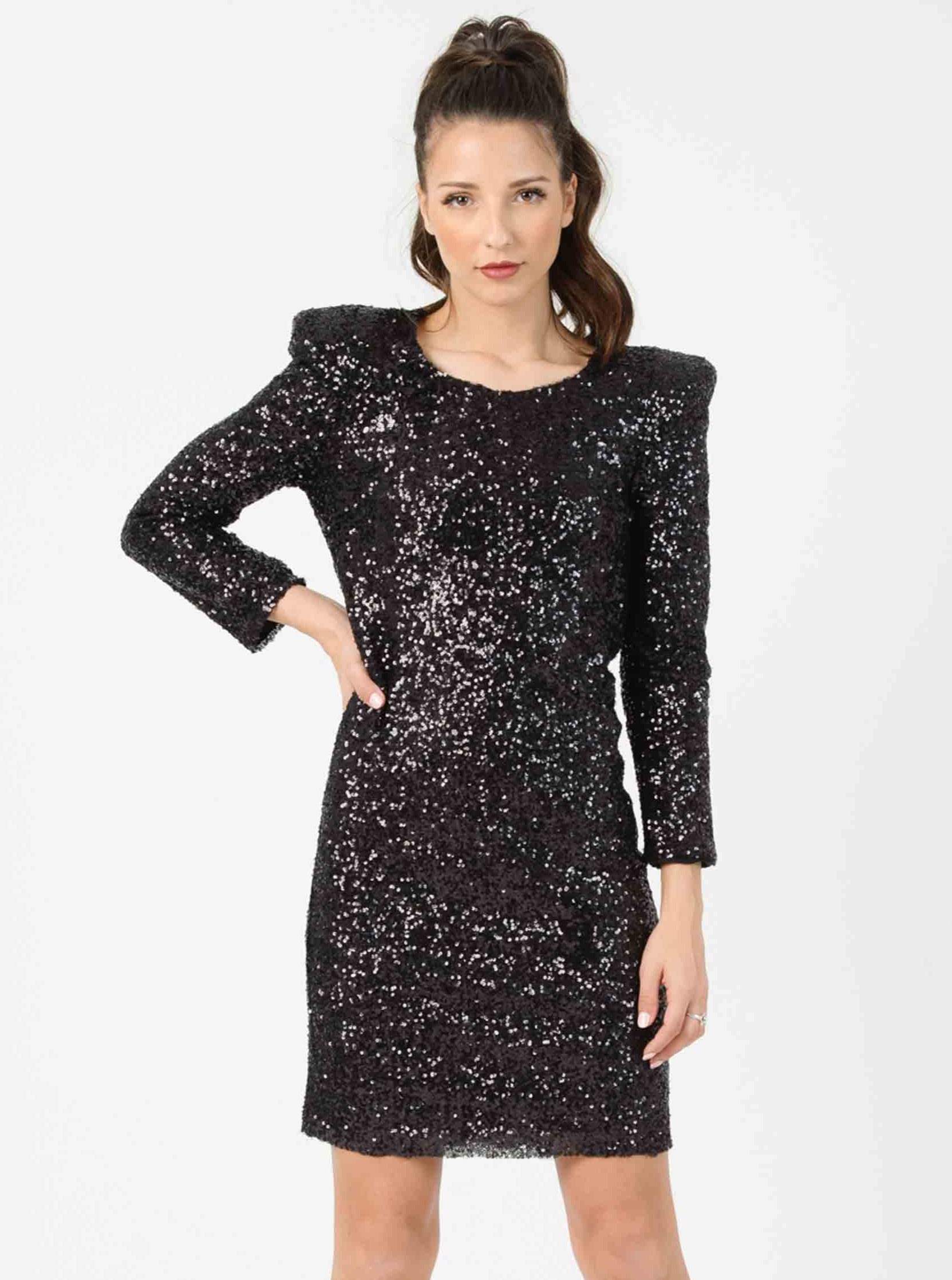 Women's Sequin Mini Dress Lucca Couture Women's Sequin Mini Dress Lucca Couture
