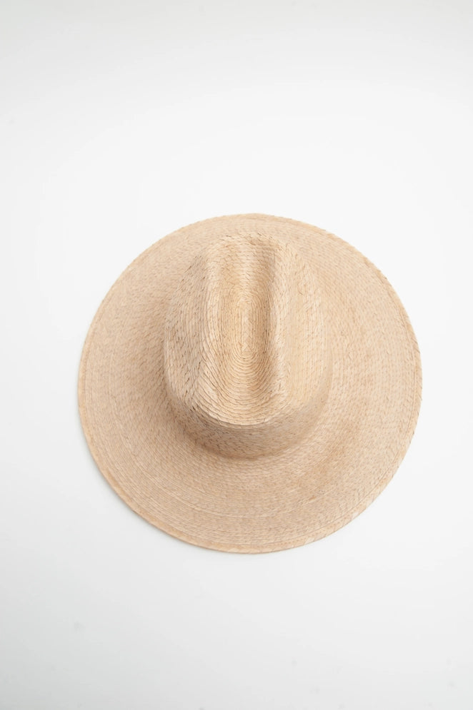 Women's Straw Wide Brim Cattleman Hat
