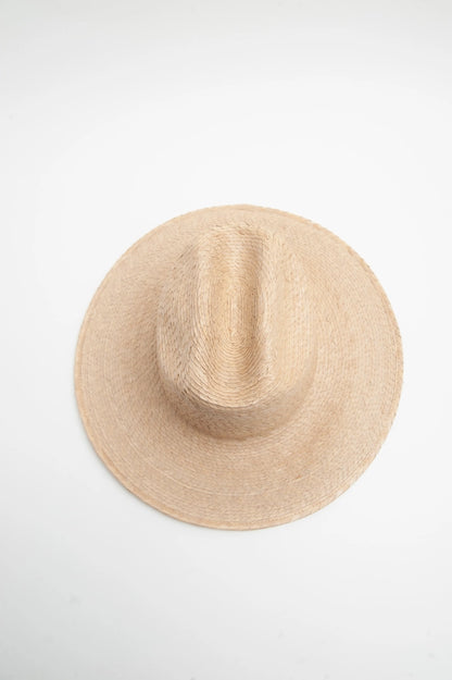 Women's Straw Wide Brim Cattleman Hat