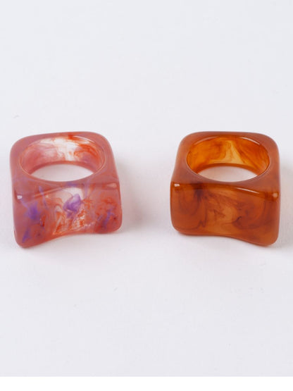 REALITY RESIN RING