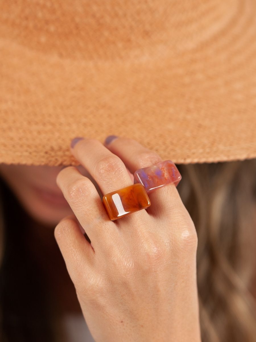 REALITY RESIN RING