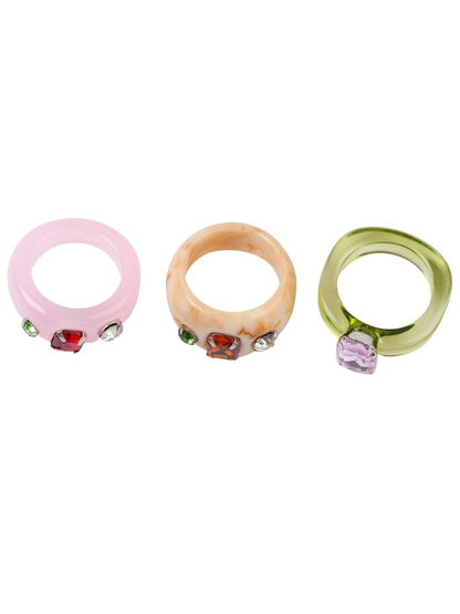LOURDES RESIN RING