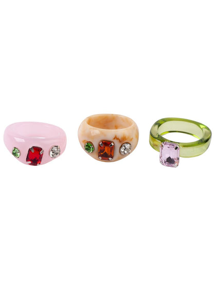 LOURDES RESIN RING