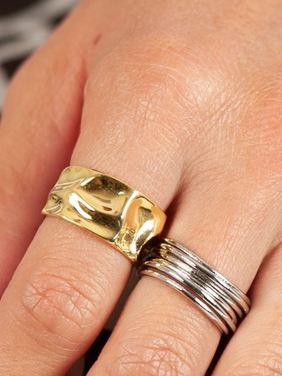 CELENE RING-SILVER