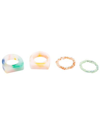 COLLIE MIX RESIN RING
