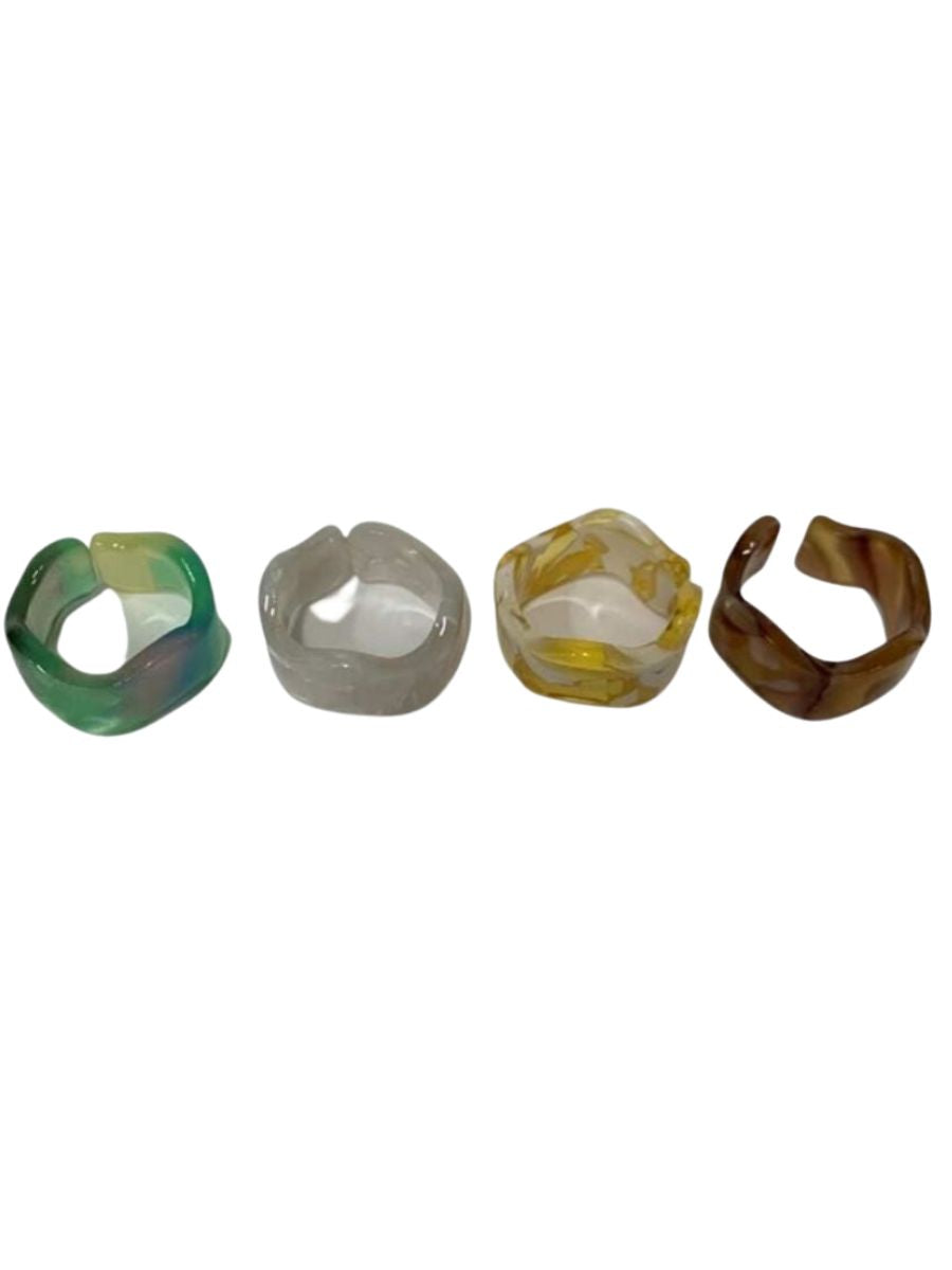 ELEMENTS RESIN RING