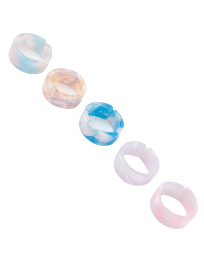 COTTON CANDY RESIN RING