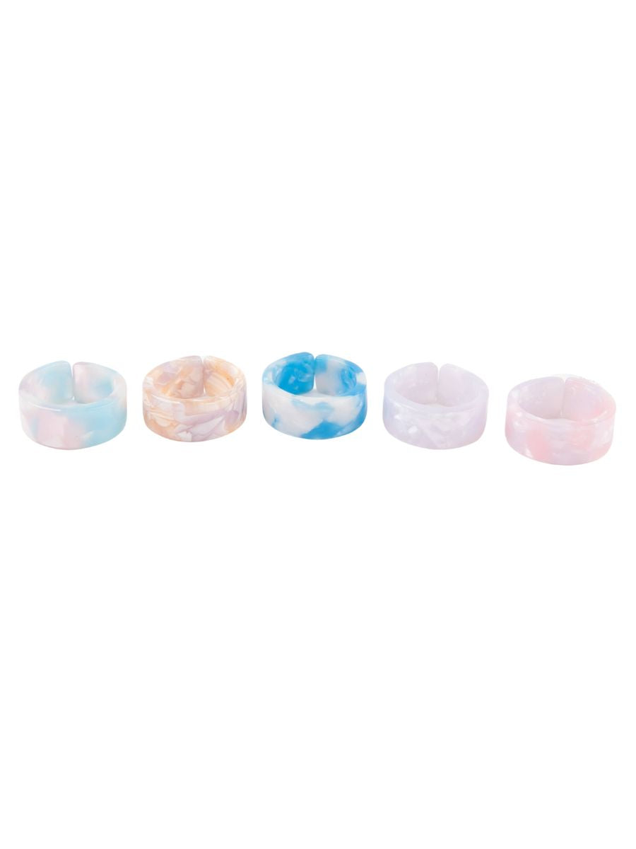 COTTON CANDY RESIN RING