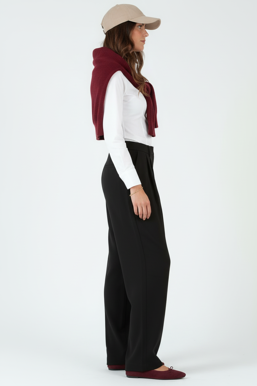 FELICITY TROUSERS-BLACK