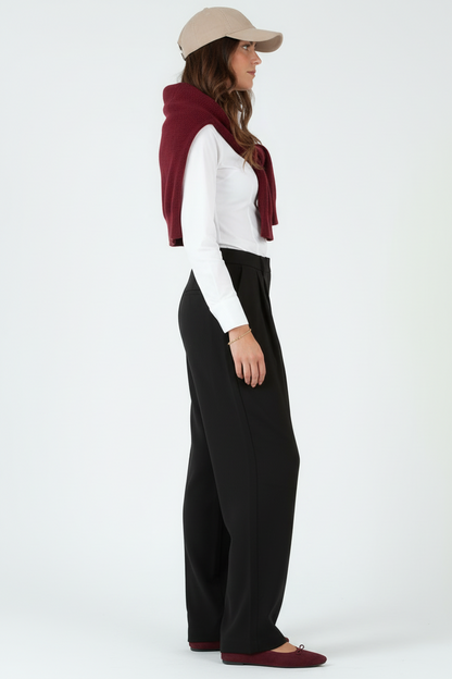 FELICITY TROUSERS-BLACK