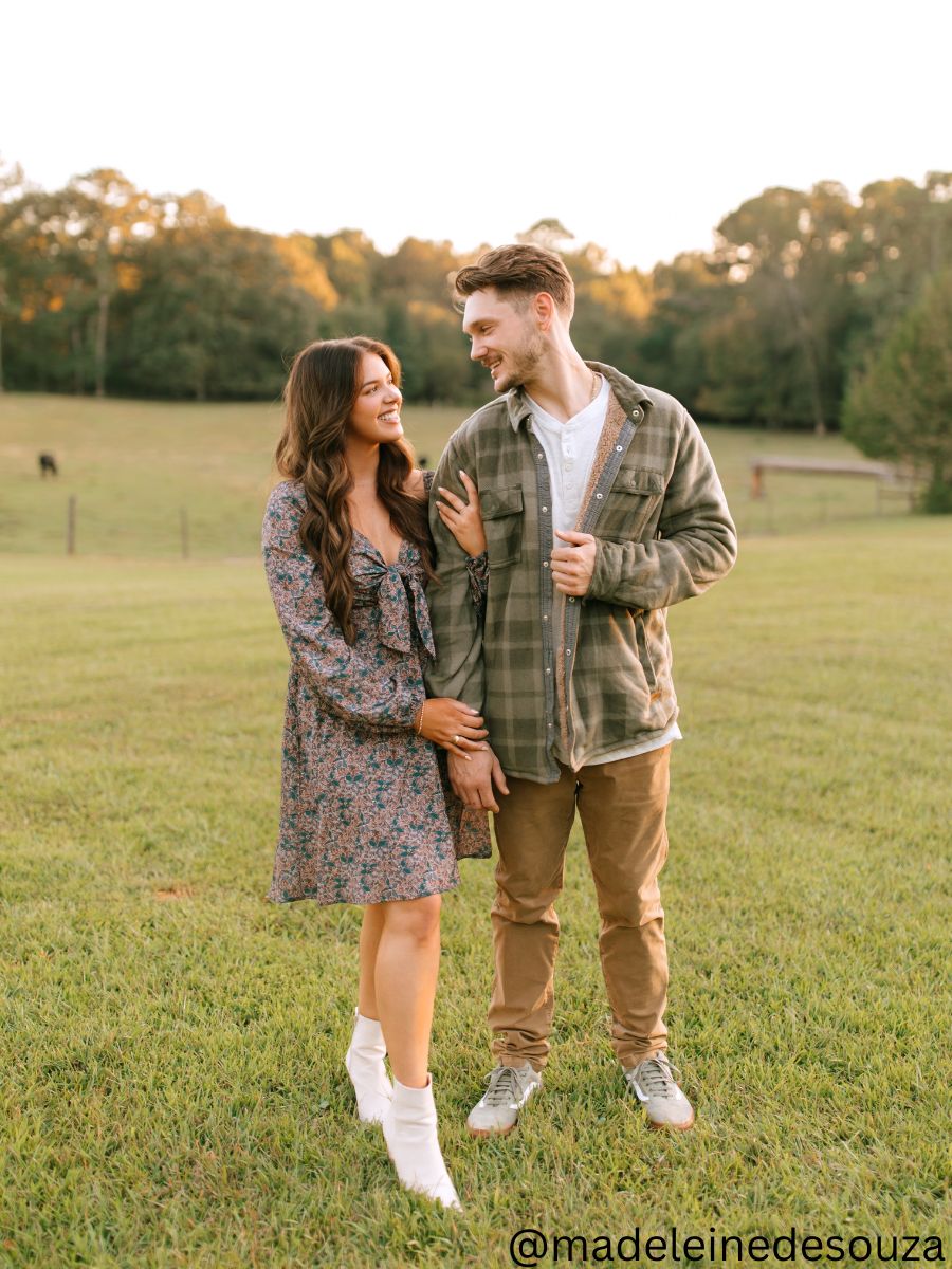FLORAL BOHO DRESS