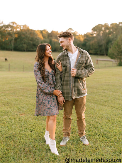 FLORAL BOHO DRESS
