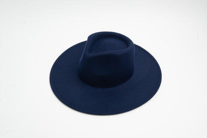 Women's Wide Brim Rancher Hat in Vegan Felt