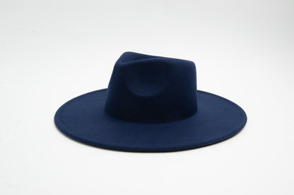 Women's Wide Brim Rancher Hat in Vegan Felt