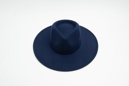 Women's Wide Brim Rancher Hat in Vegan Felt